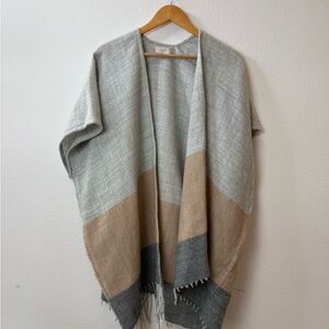 LOFT Gray and Tan Furniture Cover